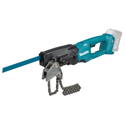 Makita JR003GZ Akkus láncsatus orrfűrész 40V XGT akku és töltő nélkül papírdobozban