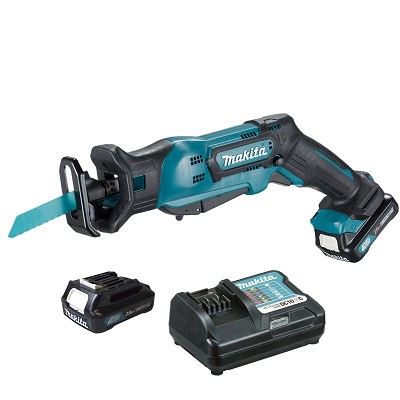 Makita JR103DSAE Akkus orrfűrész 12V 2x2,0Ah CTX akkuval