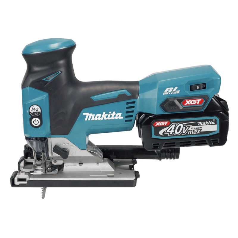 Makita JV001GD201 Szúrófűrész 700W 2x40V 2,5Ah akkuval MakPack kofferben