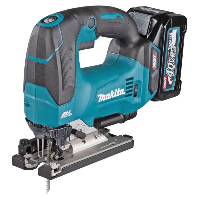 Makita JV002GD201 Szúrófűrész 700W 2x40V 2,5Ah akkuval MakPack kofferben