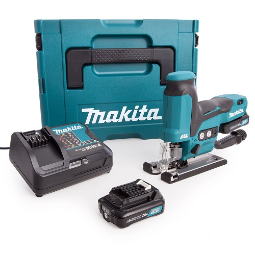 Makita JV102DSAJ Akkus szúrófűrész 18V 2x2,0Ah akkuval