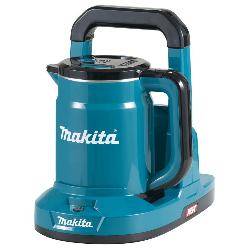 Makita KT001GZ Akkus vízforraló 40V XGT akku és töltő nélkül