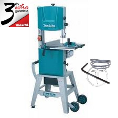 Makita LB1200F Szalagfűrész 900W 2240mm + Stablia pocket zsebvízmérték