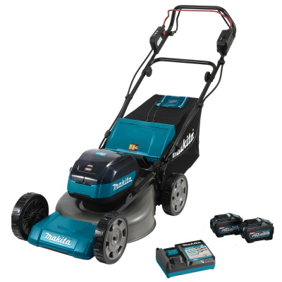 Makita LM001GT201 Akkus önjáró fűnyíró 40V 48cm vágásszélesség akku 2x5Ah.+ töltő