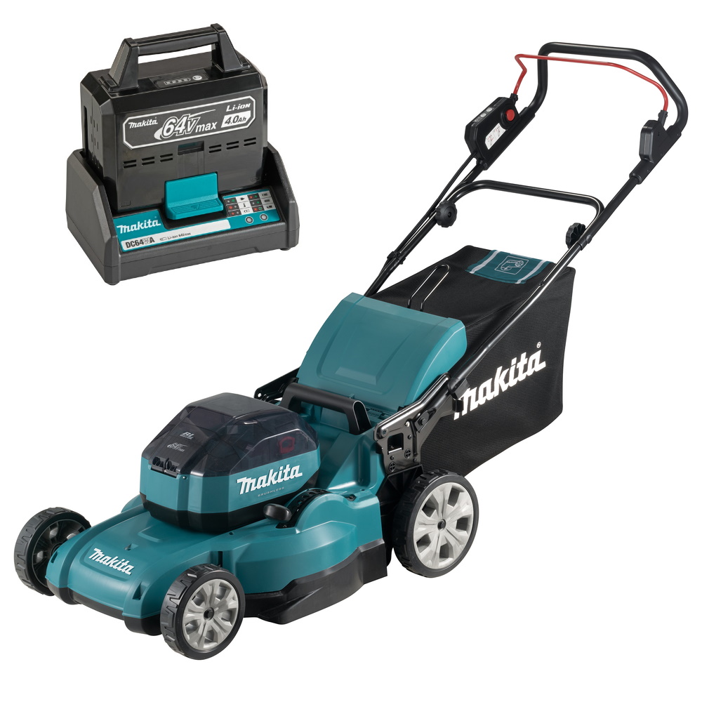 Makita LM001JM101 Akkus fűnyíró 48cm 1x64V Li-Ion akkuval