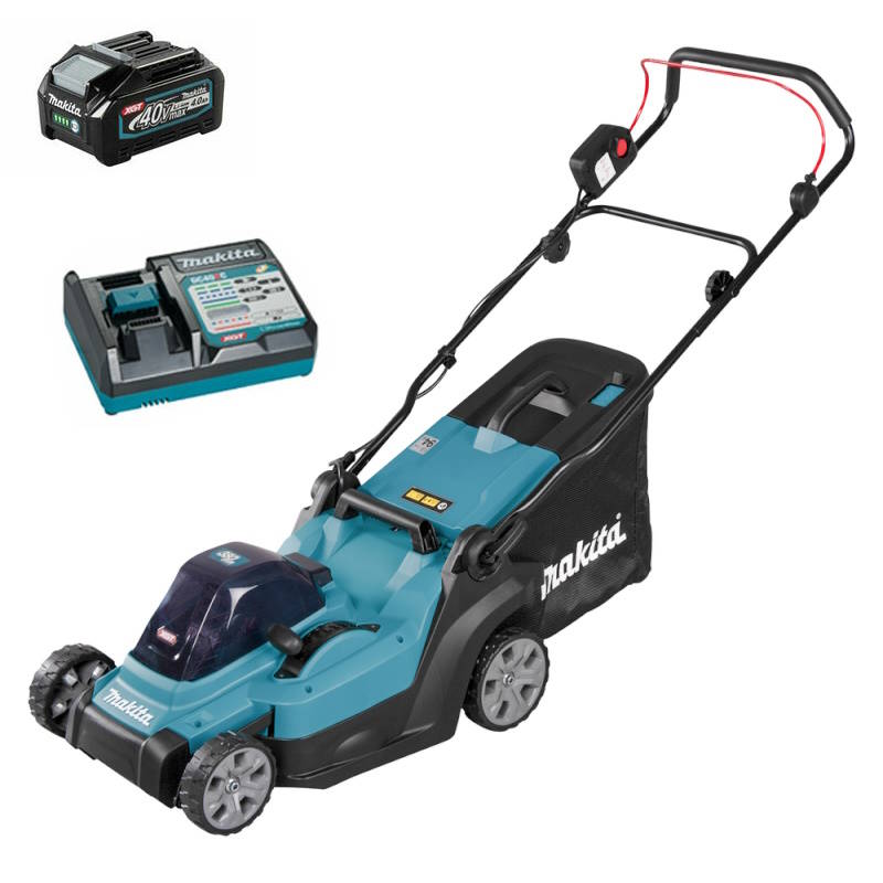 Makita LM003GM103 Akkus fűnyíró 38cm 1x40V 4,0Ah  Li-Ion akkuval