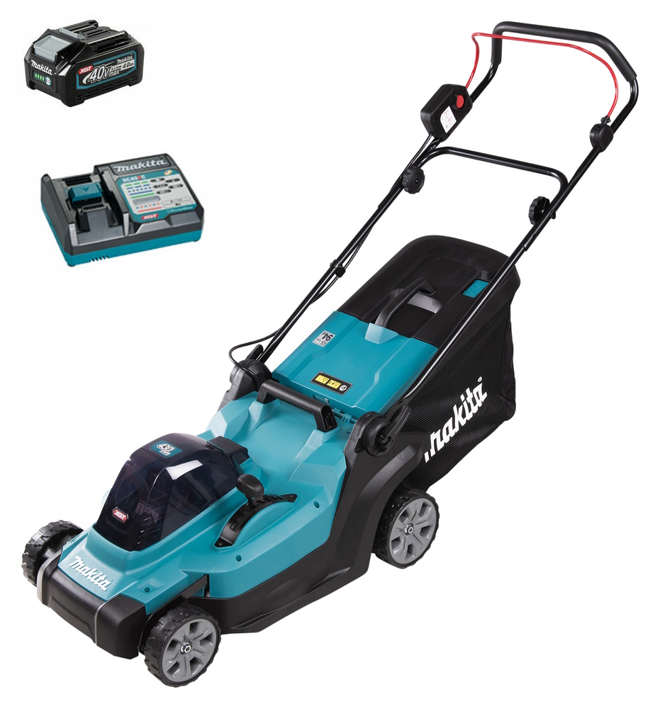 Makita LM004GM103 Akkus fűnyíró 43cm 1x40V 4,0Ah  Li-Ion akkuval