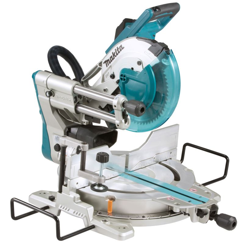 Makita LS1219L Csúszósínes Gérvágófűrész lézeres vonalzóval