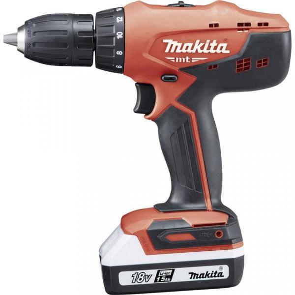 Makita M6301DWE Akkus fúró-csavarbehajtó 18V 42Nm 2x1.5Ah Li-Ion akkumulátorral