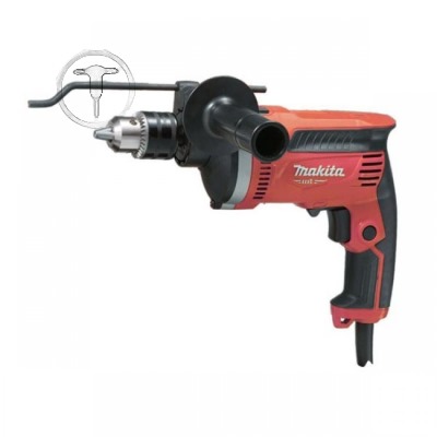 Makita M8100 Ütvefúró 710W  2seb. 0-1200 és 0-2900/perc katonban