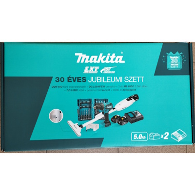 Makita MHN30YRS Akkus gépcsomag 18V 2x5,0Ah Li-Ion akkuval