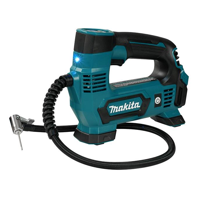 Makita MP100DZ Akkus kerékfújtató pumpa akku és töltő nélkül