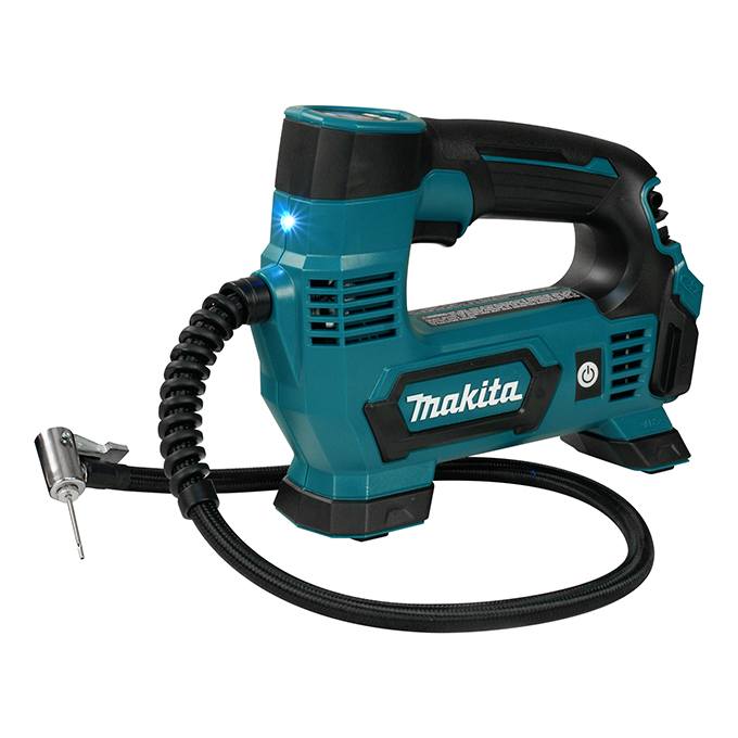 Makita MP100DZ Akkus kerékfújtató pumpa 12V CXT akku és töltő nélkül