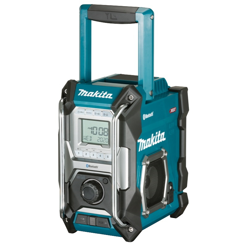 Makita MR002GZ Akkus rádió FM/AM 12-40V Bluetooth-al akku és töltő nélkül