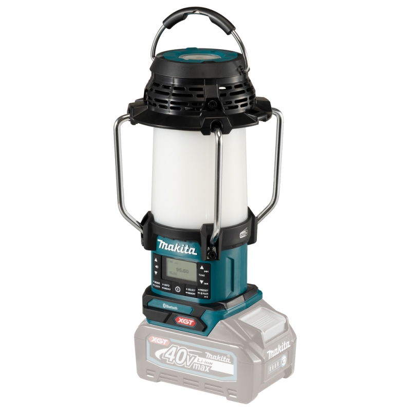 Makita MR009GZ Akkus rádió Lámpával 40V FM/AM/DAB+  BLUETOOTH Li-Ion akku és töltő nélkül
