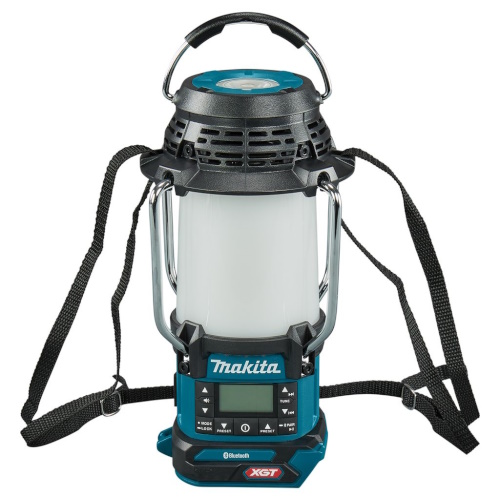 Makita MR010GZ Akkus rádió lámpával 40V FM+ BLUETOOTH akku és töltő nélkül