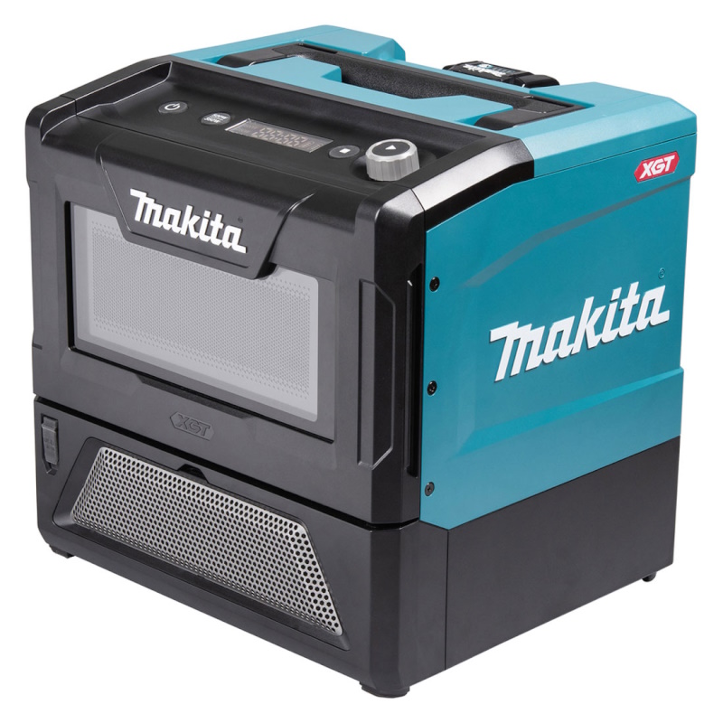 Makita MW001GZ Akkus mikrohullámú sütő 40V akku és töltő nélkül