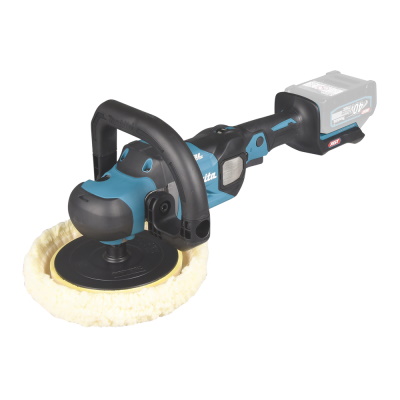 Makita PV001GZ Akkus polírozó 40V 180mm Li-Ion akku és töltő nélkül