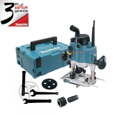 Makita RP0910J Felsőmaró 900W MAKPAC kofferben