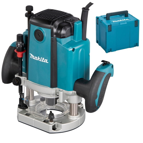 Makita RP1802FJ Felsőmaró 1850W 12mm befogás MakPack kofferben