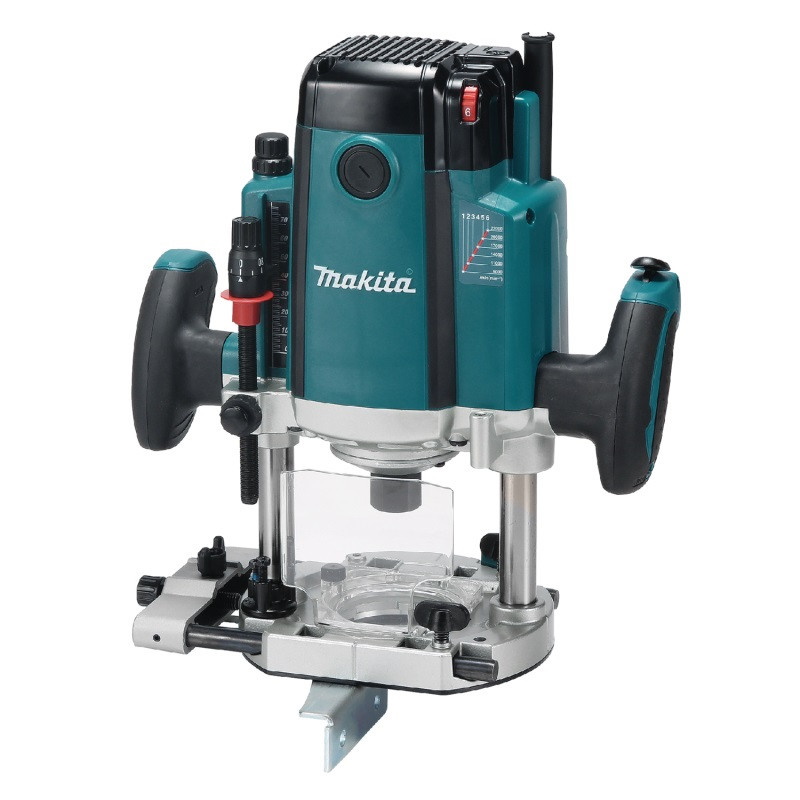 Makita RP2302FCJ Felsőmaró 2300W MakPac kofferben