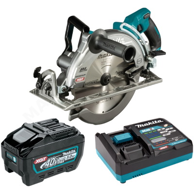Makita RS002GT101 Akkus körfűrész 260mm tárcsával 40V 5.0 Ah XGT akkuval