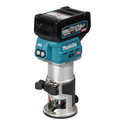 Makita RT001GM202 Akkus élmaró 40V 2X4,0Ah akksikkal és töltővel MakPak koffer