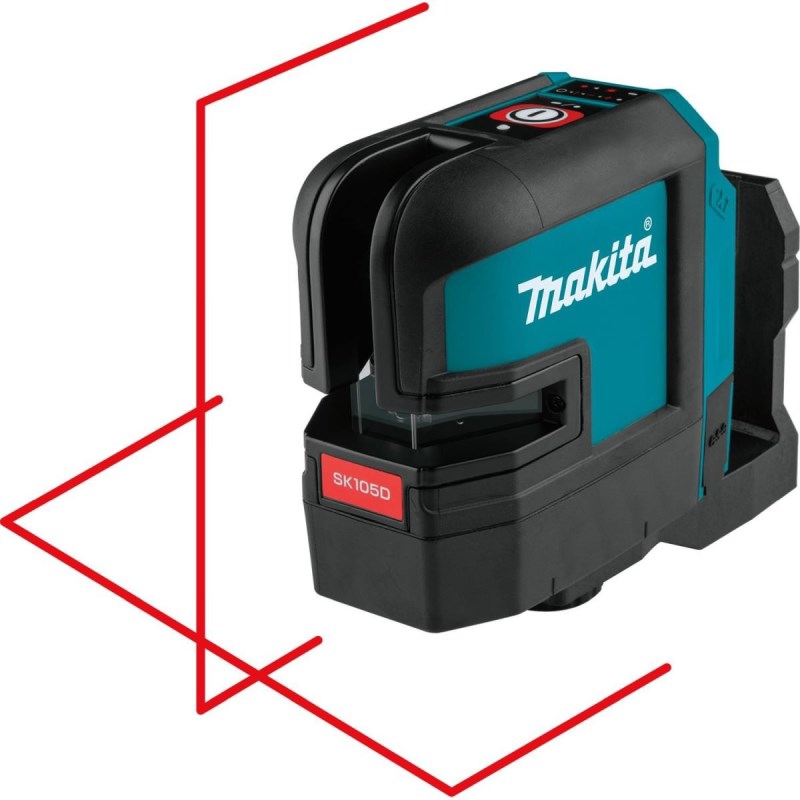 Makita SK105DZ Akkus keresztvonal lézer akku és töltő nélkül