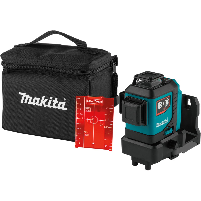 Makita SK700D Akkus keresztvonal lézer 3x360 fok akku és töltő nélkül