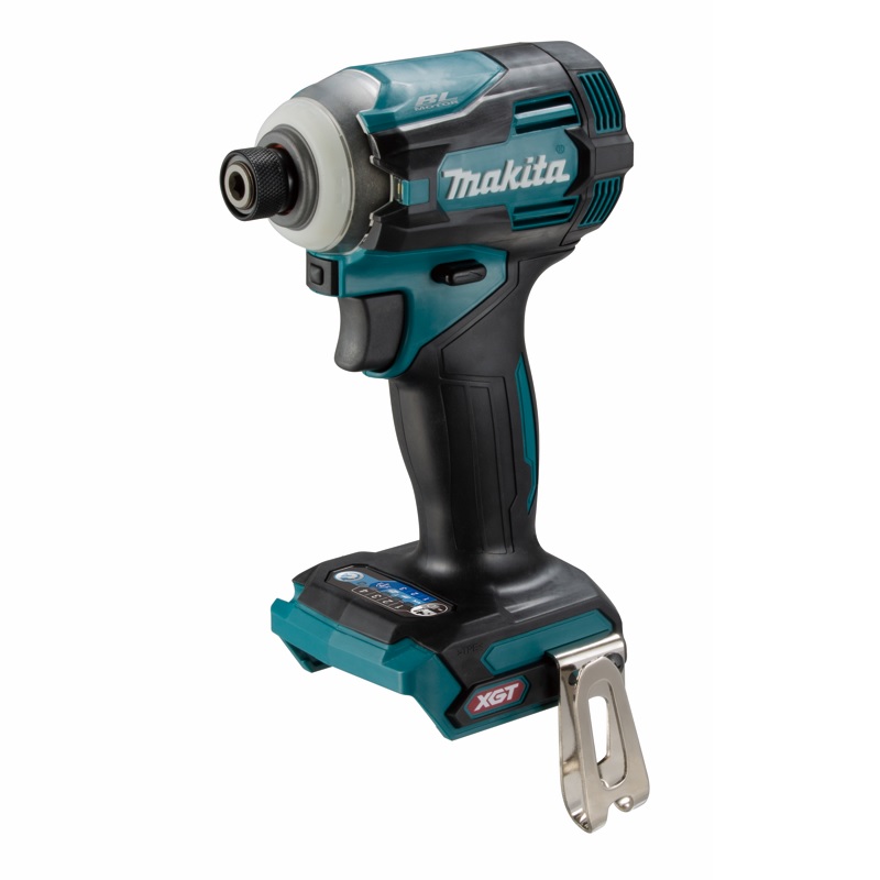 Makita TD001GZ Akkus ütvecsavarozó 1/4"  220Nm 40V akku és töltő nélkül