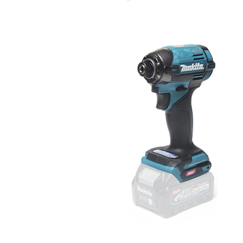 Makita TD002GZ01 Akkus ütvecsavarozó 1/4"  220Nm 40V akku és töltő nélkül
