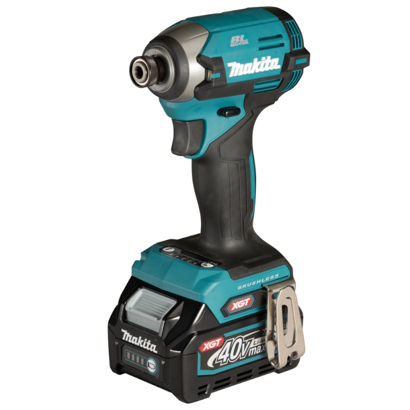 Makita TD003GA201 Akkus ütvecsavarozó 1/4"  210Nm 40V 2,0Ah akkuval