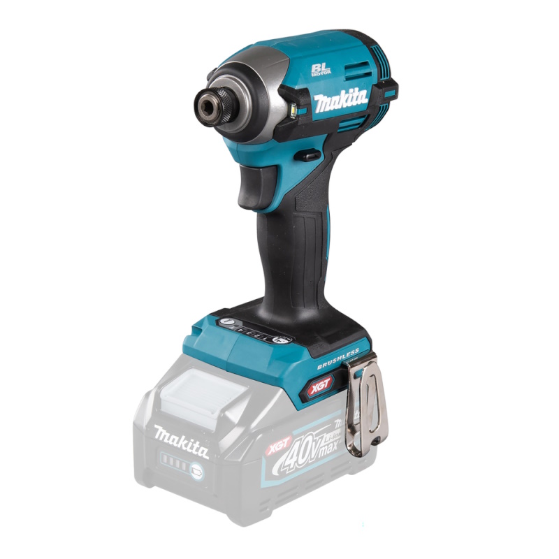 Makita TD003GZ Akkus ütvecsavarozó 1/4" 210Nm 40V akku és töltő nélkül