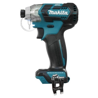 Makita TD111DZ Akkus ütvecsavarozó 12V 1/4" 135Nm akku és töltő nélkül