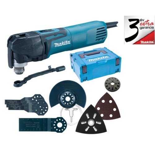 Makita TM3010CX5J Multifunkciós gép tartozékokkal MAKPACK-ban