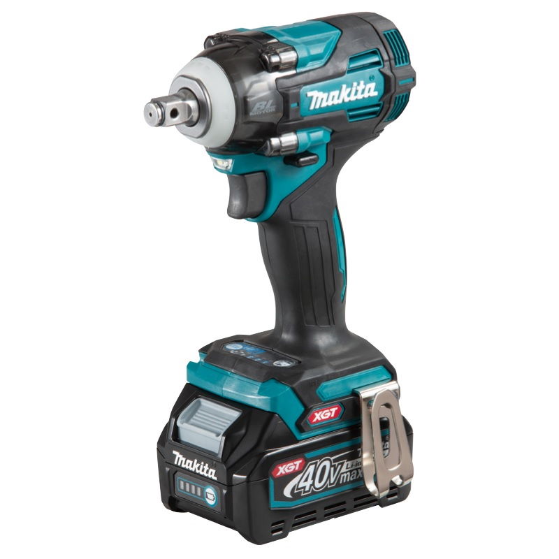 Makita TW004GD201 Akkus ütvecsavarozó 350Nm nyomaték 2x40V 2.5Ah XGT akkuval