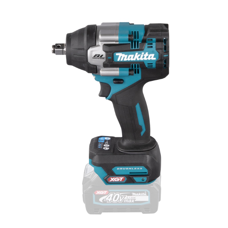 Makita TW007GZ Akkus ütvecsavarozó 1/2" 1100Nm 40V akku és töltő nélkül