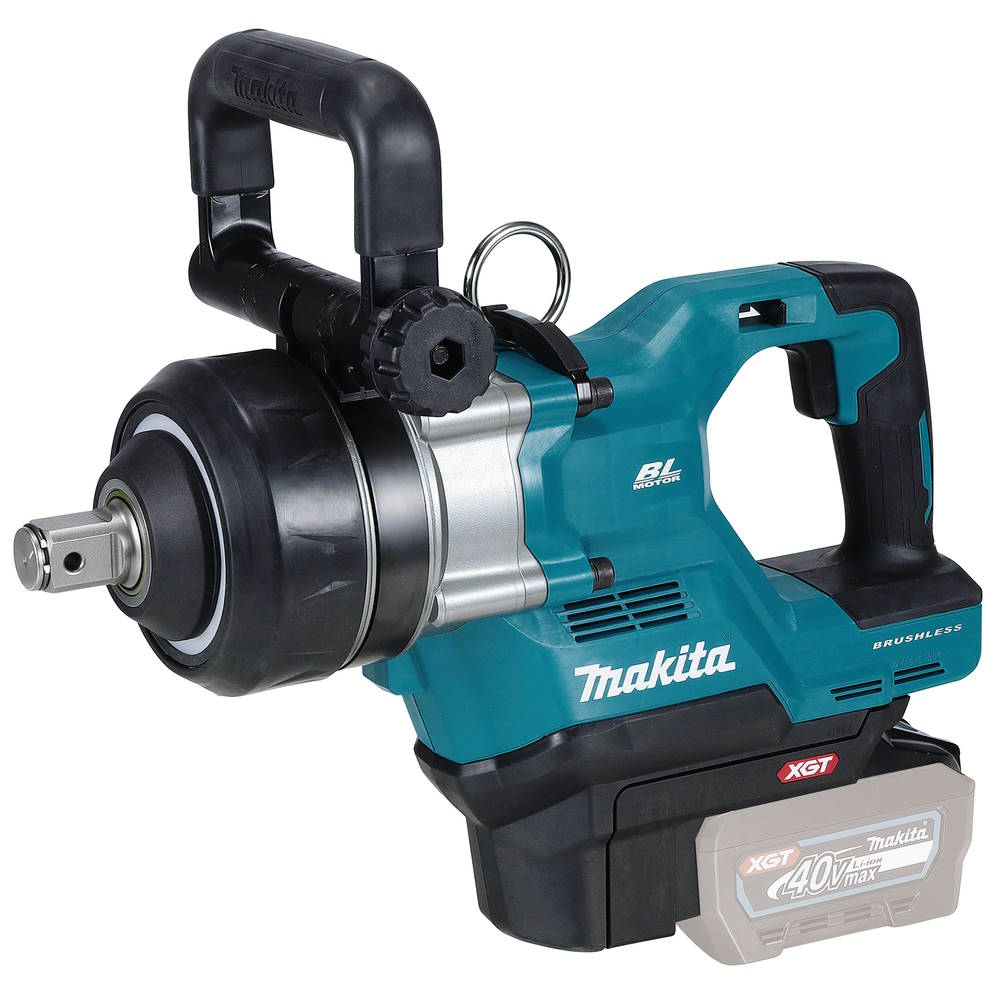 Makita TW009GZ Akkus ütvecsavarozó 1" 4000Nm 40V XGT akku és töltő nélkül