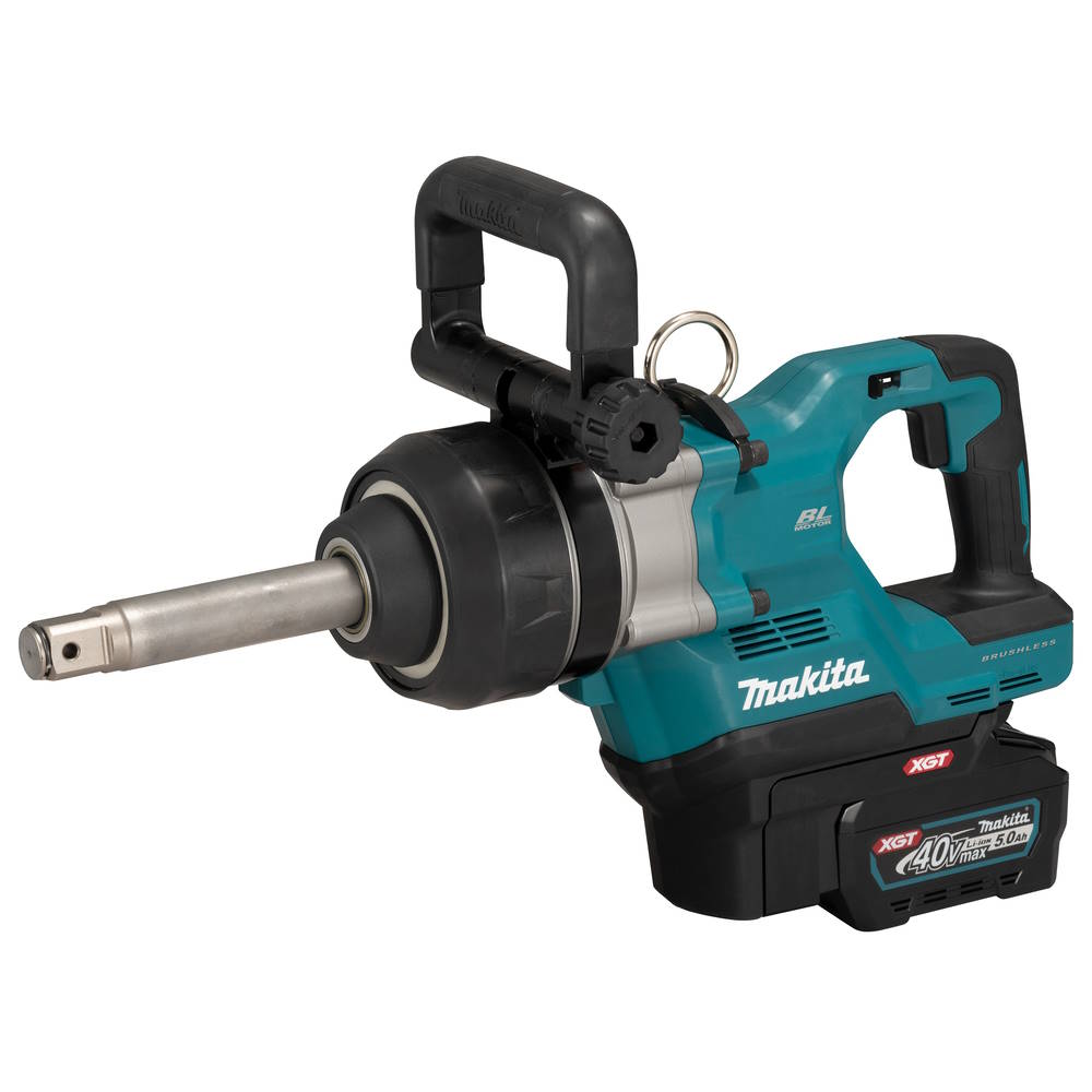 Makita TW010GT201 Akkus ütvecsavarozó 1" 4000Nm 40V XGT 2X5Ah akkuval és töltővel