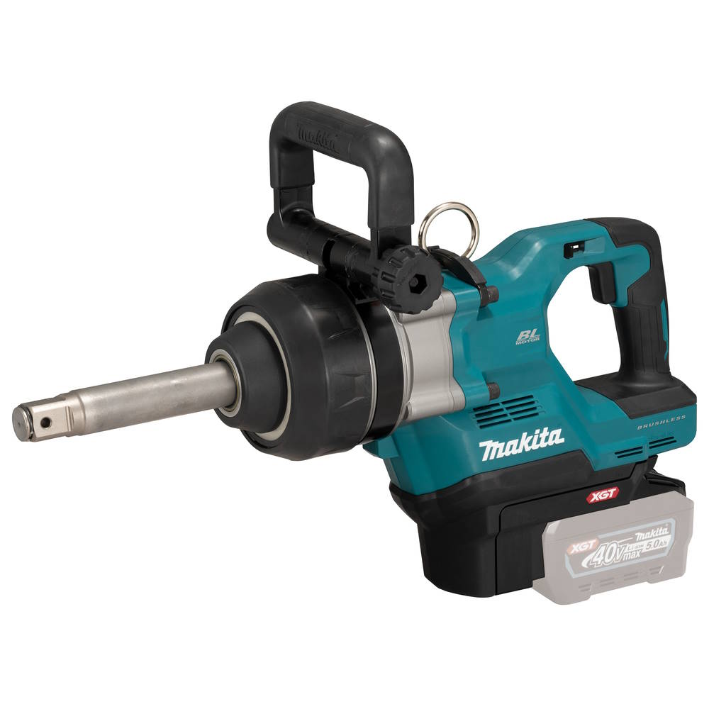 Makita TW010GZ Akkus ütvecsavarozó 1" 4000Nm 40V XGT akku és töltő nélkül