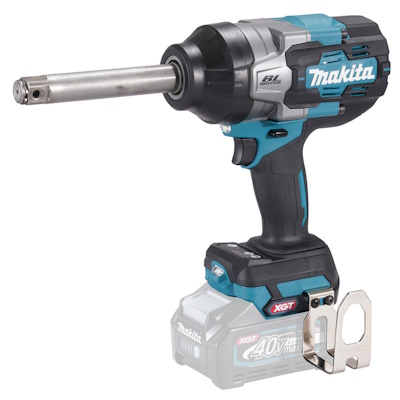 Makita TW011GZ Akkus ütvecsavarozó 3/4" 1900Nm 40V XGT akku és töltő nélkül