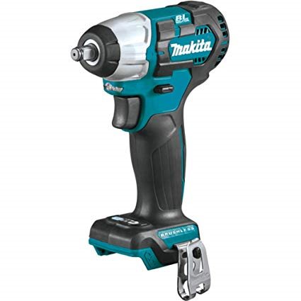 Makita TW161DZ Akkus ütvecsavarozó 12V 165Nm akku és töltő nélkül