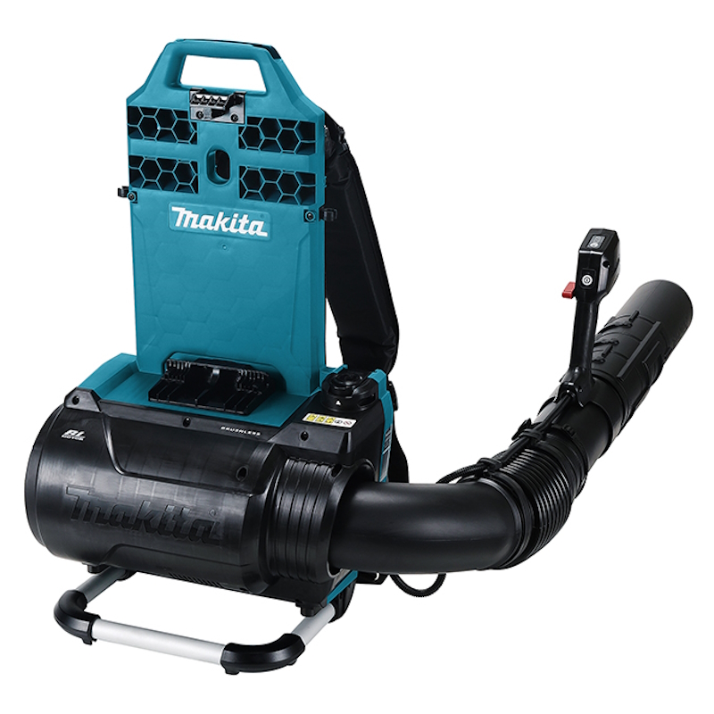 Makita UB002CZ Akkus légseprű háti akku csatlakozással 19m3/p akku és töltő nélkül