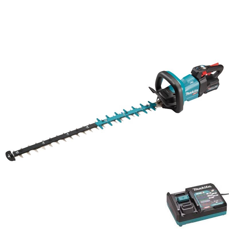 Makita UH005GM201 Akkus Sövényvágó 75cm penge 40V 2x4,0Ah XGT akkuval