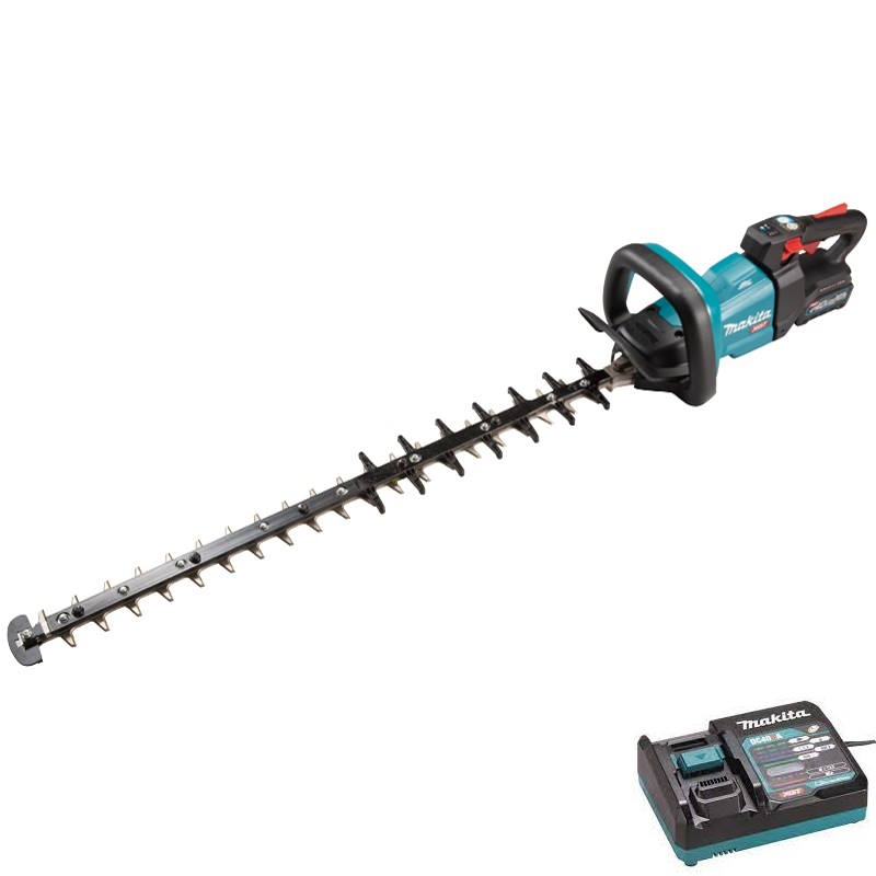 Makita UH007GM201 Akkus sövényvágó 75cm penge 40V 2x4,0Ah XGT Li-Ion akkuval
