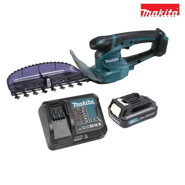 Makita UH201DSA Akkus sövényvágó 20cm penge 12V 1x2Ah Li-Ion akkuval