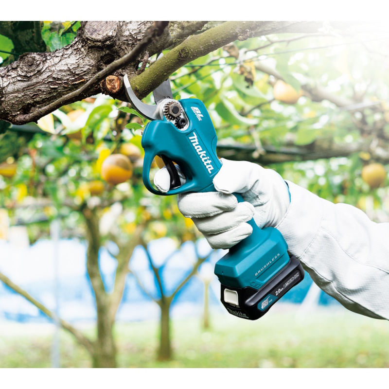 Makita UP100DSMJ Akkus metszőolló 12V 1x4,0Ah akkumulátorral