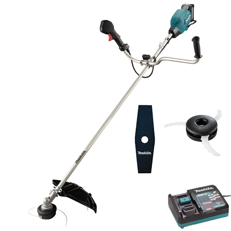 Makita UR006GM101 Akkus fűkasza 1.34LE szarv-markolattal 40V 1x4,0Ah XGT akkuval