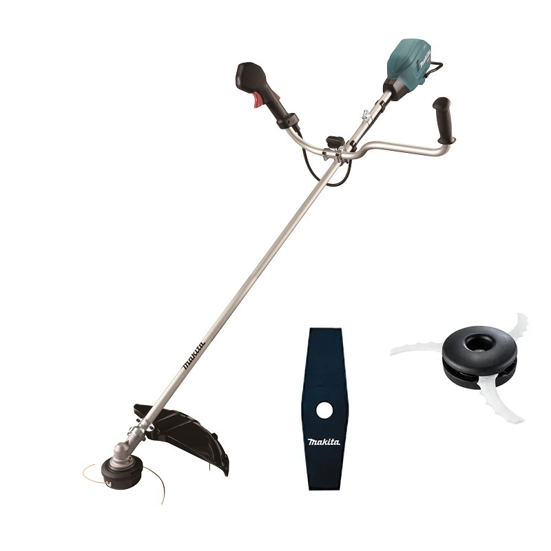 Makita UR006GZ02 Akkus fűkasza 1.34LE szarv-markolattal 40V akku és töltő nélkül