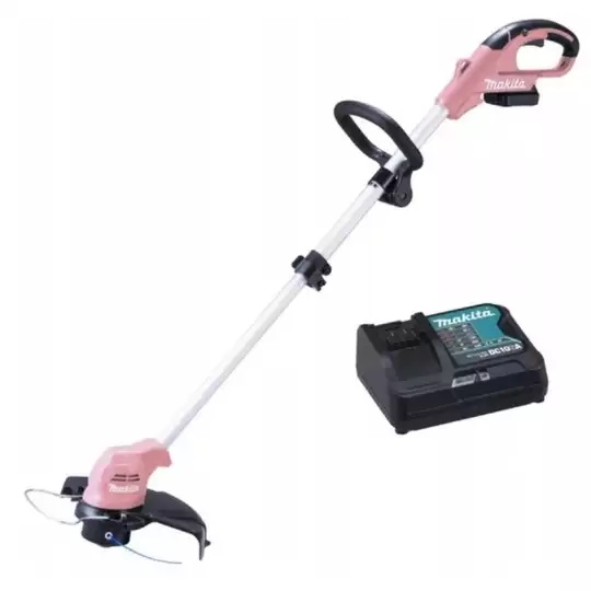 Makita UR100DSAP Akkus szegélynyíró 1x12V 2,0Ah CTX akkuval Pink színben